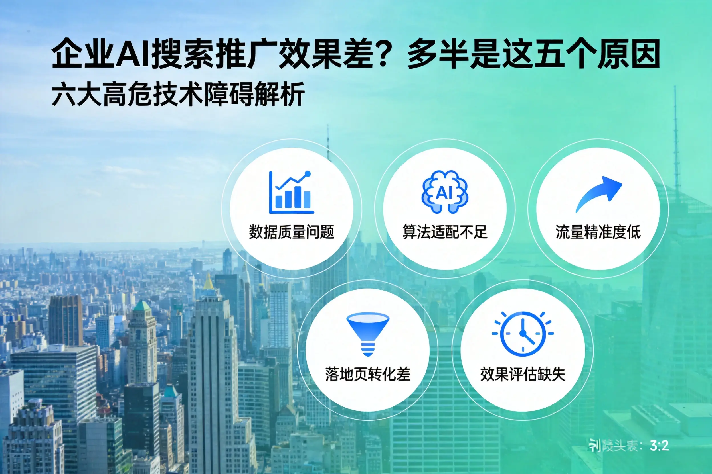 临安企业AI搜索推广效果差？多半是这五个原因